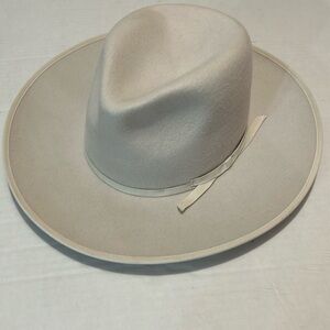 Friends Of Friends Wool off White Fedora hat